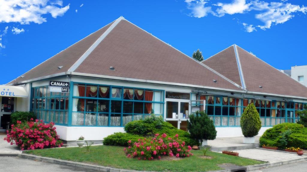 Hotel Restaurant Les Jardins D'Epone Экстерьер фото